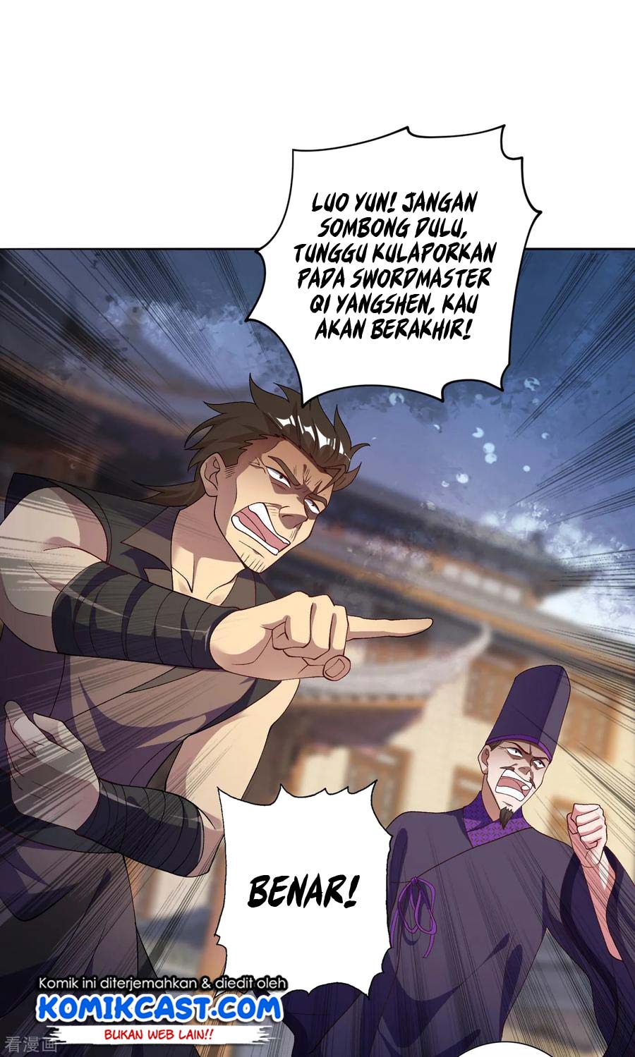 Spirit Sword Sovereign chapter 344